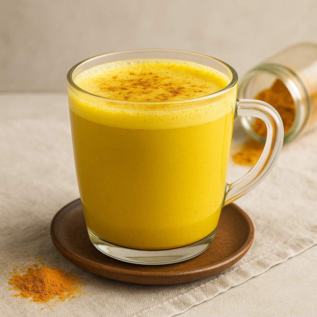 Goldene Milch